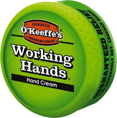 O'Keeffe's - 3.4 oz Moisturizing Hand Cream - Comes in Jar, Fragrance Free - Strong Tooling