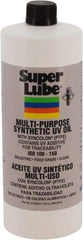 Synco Chemical - 1 Qt Bottle Oil with PTFE Direct Food Contact White Oil - Translucent, -45°F to 450°F, Food Grade - Strong Tooling