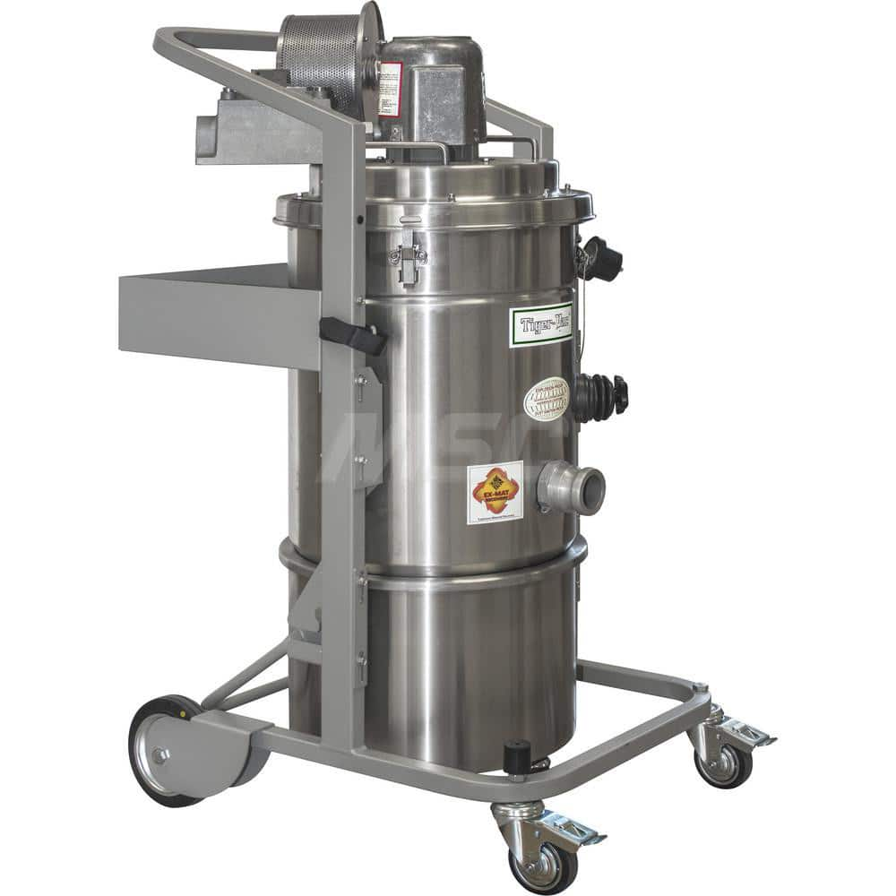 6.6 gal, Stainless Steel Tank, Vacuum Cleaner 9.00 Amps