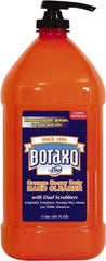 Boraxo - 3 L Pump Bottle Liquid Soap - Orange (Color), Orange Scent - Strong Tooling