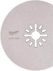 Milwaukee Tool - Rotary Blade - Use with Milwaukee Multi-Tool - Strong Tooling