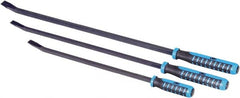 OTC - 3 Piece Pry Bar Set - Includes 24, 36 & 48" Lengths - Strong Tooling