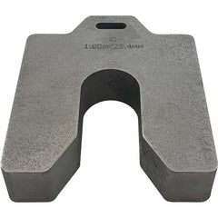 Maudlin Products - Metal Shim Stock Type: Slotted Shim Material: Stainless Steel - Strong Tooling