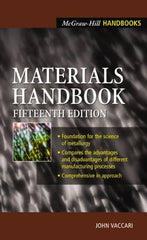 McGraw-Hill - MATERIALS HANDBOOK - by John Vaccari, McGraw-Hill, 2002 - Strong Tooling