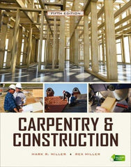 McGraw-Hill - CARPENTRY & CONSTRUCTION Handbook, 5th Edition - by Rex Miller, Mark Miller, McGraw-Hill, 2009 - Strong Tooling