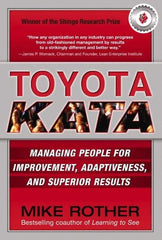 McGraw-Hill - TOYOTA KATA Handbook, 1st Edition - by Mike Rother, McGraw-Hill, 2009 - Strong Tooling