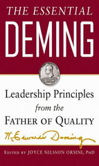 McGraw-Hill - ESSENTIAL DEMING Handbook, 1st Edition - by W. Edwards Deming, Edited by Joyce Orsini & Diana Deming Cahill, McGraw-Hill, 2012 - Strong Tooling