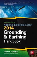 McGraw-Hill - MCGRAW-HILLS NEC 2014 GROUNDING AND EARTHING HANDBOOK - by David Stockin, McGraw-Hill, 2014 - Strong Tooling