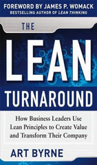 McGraw-Hill - LEAN TURNAROUND Handbook, 1st Edition - by Art Byrne & James P. Womack, McGraw-Hill, 2012 - Strong Tooling