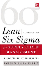 McGraw-Hill - LEAN SIX SIGMA FOR SUPPLY CHAIN MANAGEMENT Handbook, 2nd Edition - by James Martin, McGraw-Hill, 2014 - Strong Tooling