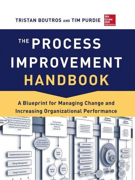 McGraw-Hill - PROCESS IMPROVEMENT HANDBOOK - by Tristan Boutros & Tim Purdie, McGraw-Hill, 2013 - Strong Tooling