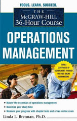 McGraw-Hill - MCGRAW-HILL 36-HOUR COURSE OPERATIONS MANAGEMENT Handbook, 1st Edition - by Linda Brennan, McGraw-Hill, 2010 - Strong Tooling