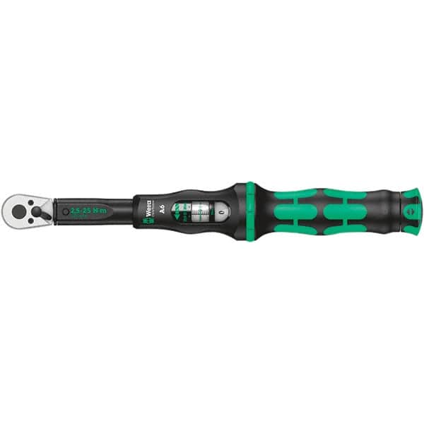 Wera - Torque Wrenches Type: Adjustable Drive Size (Inch): 1/2 - Strong Tooling