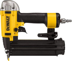 DeWALT - 5/8 to 2-1/8" Nail Length, 18 Gauge Brad Air Nailer - 70 to 90 psi - Strong Tooling