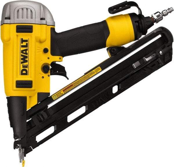 DeWALT - 1-1/4 to 2-1/2" Nail Length, 15 Gauge Finish Air Nailer - 90 to 125 psi - Strong Tooling