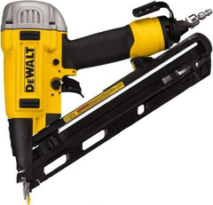 DeWALT - 1-1/4 to 2-1/2" Nail Length, 15 Gauge Finish Air Nailer - 90 to 125 psi - Strong Tooling