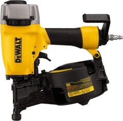 DeWALT - 1-1/4 to 2-1/2" Nail Length, 0.08 to 0.09" Nail Diam, Siding Air Nailer - 70 to 100 psi - Strong Tooling