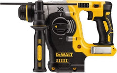 DeWALT - 20 Volt 1" SDS Chuck Cordless Rotary Hammer - 0 to 4,500 BPM, 0 to 1,200 RPM, Reversible - Strong Tooling