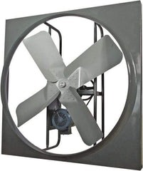 Americraft - 60" Blade, Belt Drive, 2 hp, 31,000 CFM, TEFC Exhaust Fan - 6.8/3.4 Amp, 230/460 Volt, Three Phase - Strong Tooling