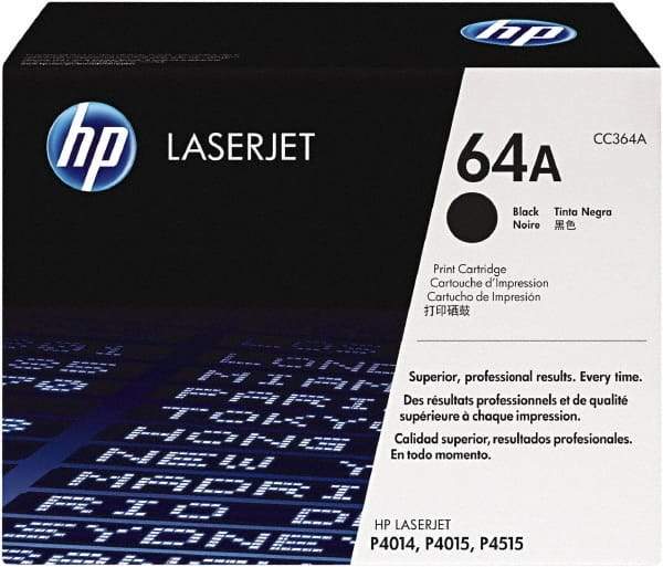 Hewlett-Packard - Black Toner Cartridge - Use with HP LaserJet P4015, P4515 - Strong Tooling