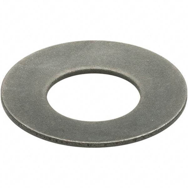 Associated Spring Raymond - 0.8032" ID, Grade 1075 High Carbon Steel, Oil Finish, Belleville Disc Spring - 1.5748" OD, 0.1043" High, 0.0591" Thick - Strong Tooling