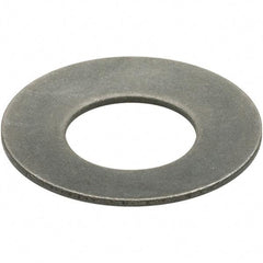 Associated Spring Raymond - 1.2008" ID, Grade 1075 High Carbon Steel, Oil Finish, Belleville Disc Spring - 2.3622" OD, 0.1969" High, 0.1378" Thick - Strong Tooling