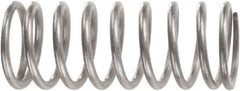 Associated Spring Raymond - 42.85mm OD, 4.88mm Wire, 3-1/2" Free Length, Compression Spring - 88.6 Lb Spring Rating, 451.92 N Max Work Load, Music Wire - Strong Tooling