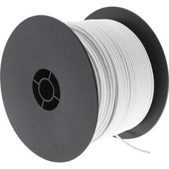 EastPenn - 16 AWG, 500' OAL, Hook Up Wire - White Polyethylene Jacket - Strong Tooling