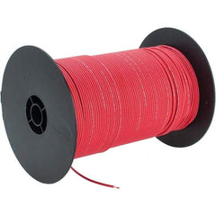 EastPenn - 18 AWG, 1,000' OAL, Hook Up Wire - Red Polyethylene Jacket - Strong Tooling