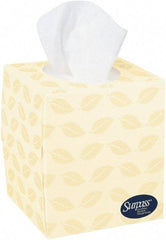 Kleenex - Decorative Box of White Facial Tissues - 2 Ply, Recycled Fibers - Strong Tooling