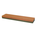 3/4 x 2 x 5" - Rectangular Shaped India Bench-Comb Grit (Coarse/Fine Grit) - Strong Tooling