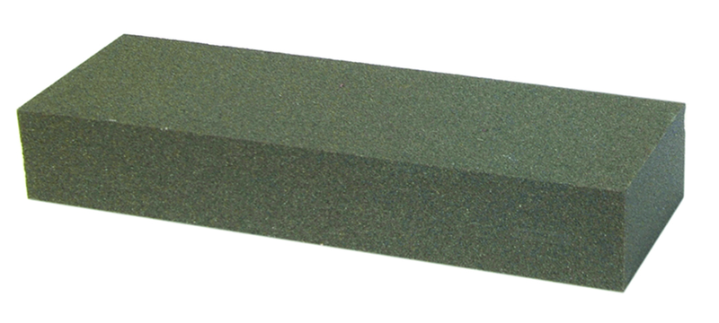 1 x 2 x 8" - Rectangular Shaped India Bench-Single Grit (Medium Grit) - Strong Tooling