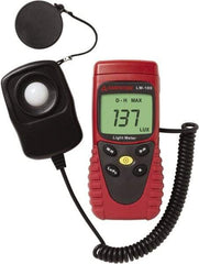 Amprobe - 9 Volt Battery, 20 to 20,000 FC, LCD Display, Silicone Photodiode Light Meter - 5 Accuracy, Compatible with All Visible Light Lighting, Built In Memory - Strong Tooling