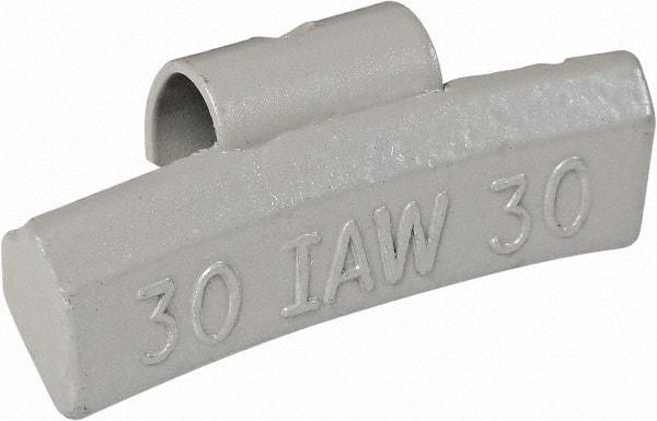 Value Collection - 50 g IAW Wheel Weight - Blue, Lead, For Use with Automotive & Light Trucks - Strong Tooling