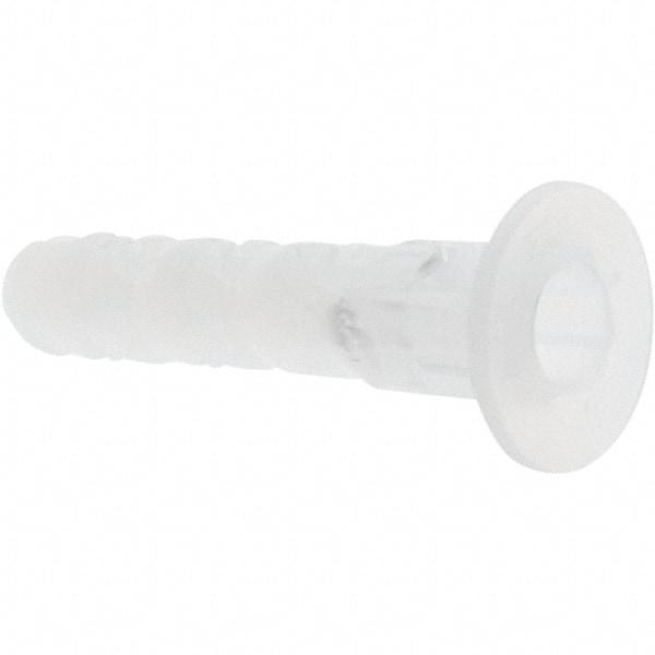 Powers Fasteners - #8 to #14 Screw, 5/16" Diam, 1-5/8" Long, Plug Drywall & Hollow Wall Anchor - Nylon, Use with Concrete/Masonary, Drywall & Wallboard - Strong Tooling