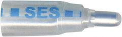 Value Collection - 22 to 14 AWG, 600 Volt, Corrosion Resistant, Standard Twist on Wire Connector - Blue & Clear - Strong Tooling