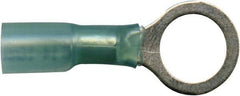 Value Collection - 16-14 AWG Partially Insulated Crimp Connection Circular Ring Terminal - 5/16" Stud, Copper Contact - Strong Tooling