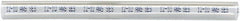 Value Collection - 6" Long, 2.5:1, Ionic Polymer Heat Shrink Electrical Tubing - Clear - Strong Tooling