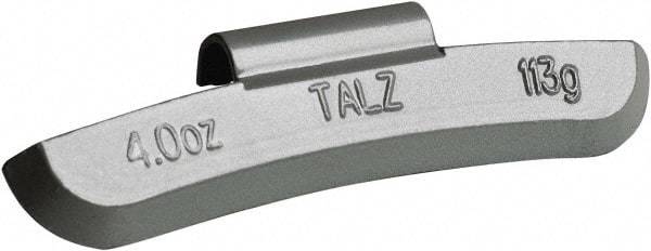 Value Collection - 6 oz TAL Wheel Weight - Zinc, For Use with Automotive & Light Trucks - Strong Tooling