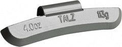 Value Collection - 4 oz TAL Wheel Weight - Zinc, For Use with Automotive & Light Trucks - Strong Tooling