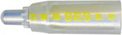 Value Collection - 18 to 10 AWG Crimp Bullet Connector - Clear & Yellow Polyolefin Insulation - Strong Tooling