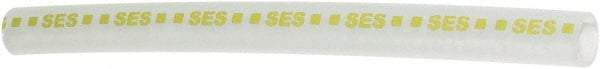 Value Collection - 6" Long, 4:1, Polyolefin Heat Shrink Electrical Tubing - Clear, Yellow - Strong Tooling