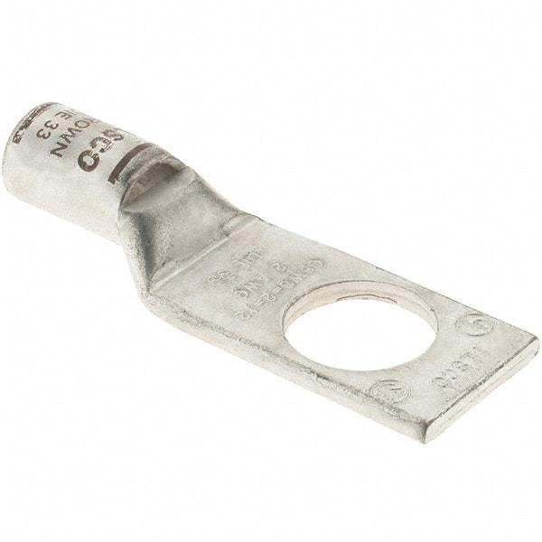 Made in USA - 2 AWG Ring Terminal - 1/4" Stud - Strong Tooling