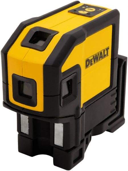 DeWALT - 6 Beam 165, 100' Max Range Line Laser Level - Red Beam, 1/8\x94 Accuracy, Battery Included - Strong Tooling