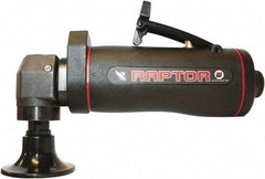 Universal Tool - Angle Handle, Angle Air Die Grinder - 20,000 RPM, Rear Exhaust, 3.5 CFM, 0.4 hp, 90 psi - Strong Tooling