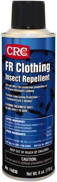 CRC - 8 oz DEET Free Insecticide - For Biting Flies, Chiggers, Fleas, Flying Insects, Gnats, Mosquitoes, Ticks - Strong Tooling