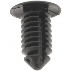 Value Collection - 8mm Hole Diam, Ratchet Shank, Nylon Panel Rivet - 8mm Material Thickness - Strong Tooling