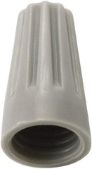 Value Collection - 1, 20 + & 1, 22 to 2, 16 AWG, Standard Twist on Wire Connector - Gray - Strong Tooling