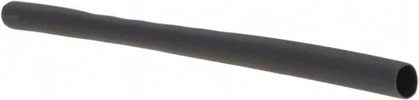 Value Collection - 6" Long Heat Shrink Electrical Tubing - Black - Strong Tooling