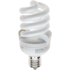 Value Collection - 13 Watt Fluorescent Intermediate Lamp - 2,700°K Color Temp, 825 Lumens, E17 - Strong Tooling